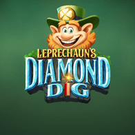 Leprechauns Diamond Dig game screenshot